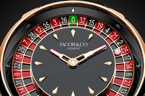 jacob and co roulette watch cost|A Game of Chance: Introducing The Jacob & Co .